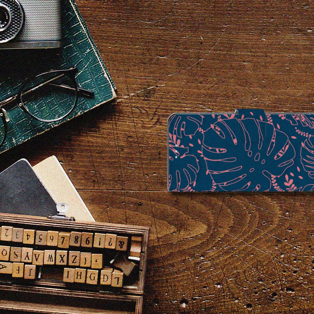 Sony Xperia 10 III Hoesje Palm Leaves