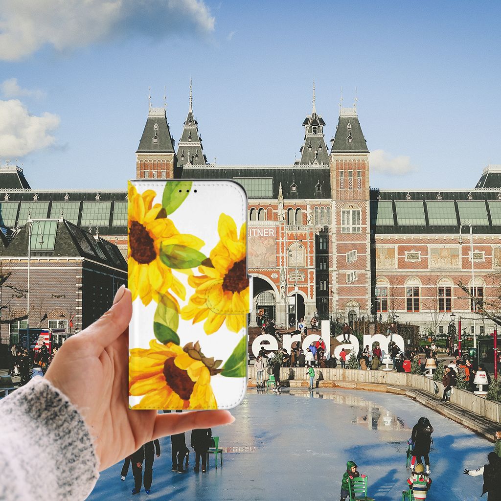 Hoesje voor iPhone 13 Pro Max Zonnebloemen