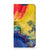 Bookcase iPhone 14 Pro Max Watercolor Dark - B2C Telecom