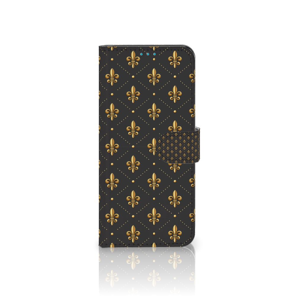 Samsung Galaxy A73 5G Telefoon Hoesje Franse Lelie