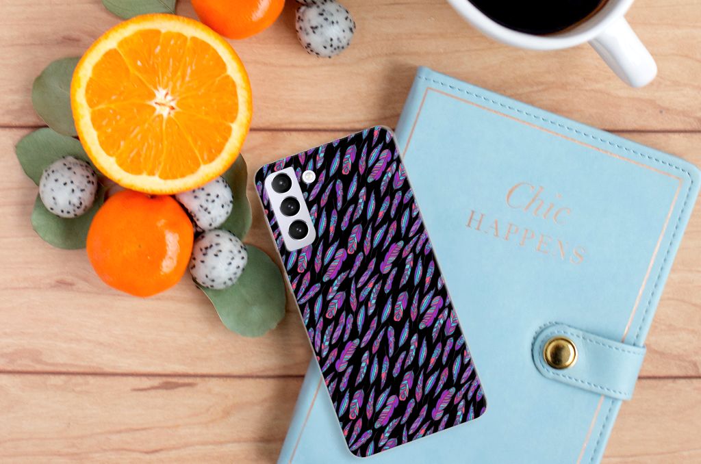 Samsung Galaxy S21 Plus TPU bumper Feathers Color B2C Telecom