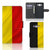 Samsung Galaxy J7 2016 Bookstyle Case Belgische Vlag