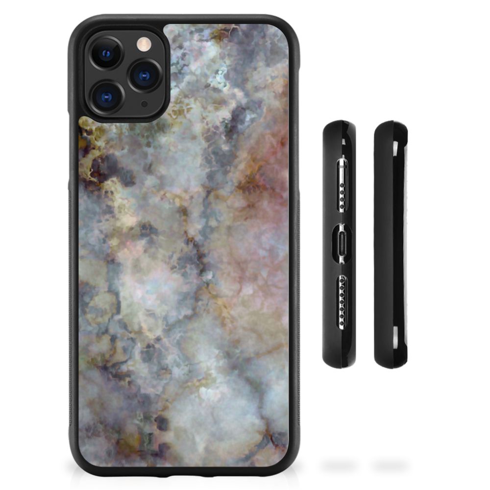 Apple iPhone 11 Pro Max Gripcase Marmer Grijs B2C Telecom