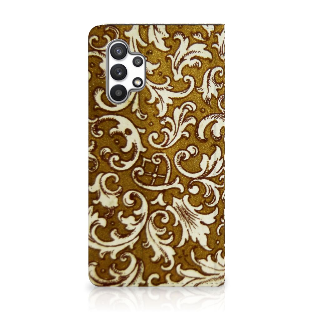 Telefoon Hoesje Samsung Galaxy A32 4G | A32 5G Enterprise Editie Barok Goud - B2C Telecom
