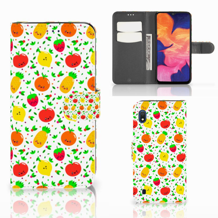Samsung Galaxy A10 Book Cover Fruits
