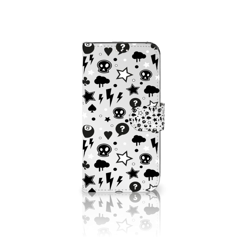 Telefoonhoesje met Naam Samsung Galaxy S23 Silver Punk