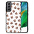 Back Case voor Samsung Galaxy S21FE Poep Emojis