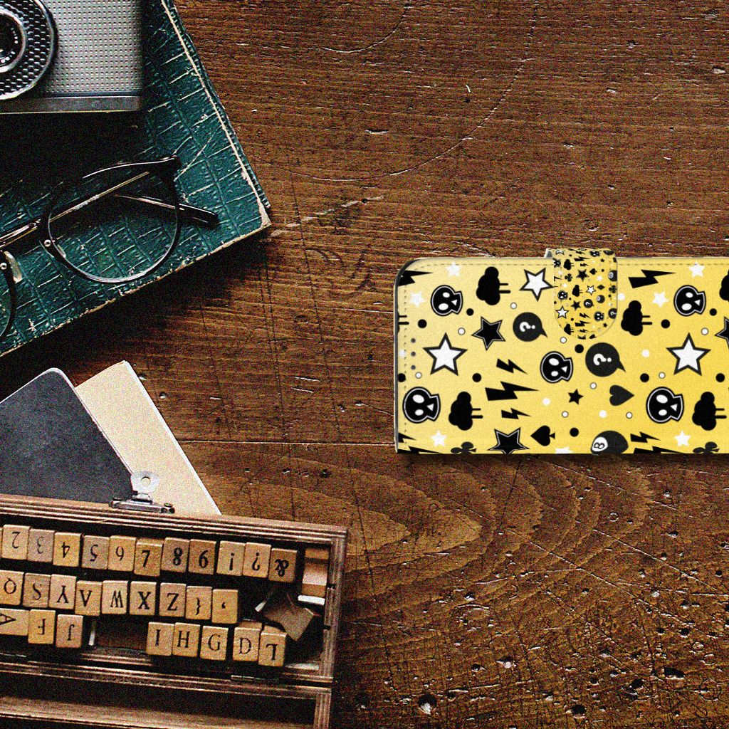 Telefoonhoesje met Naam Samsung Galaxy Xcover 5 Punk Geel