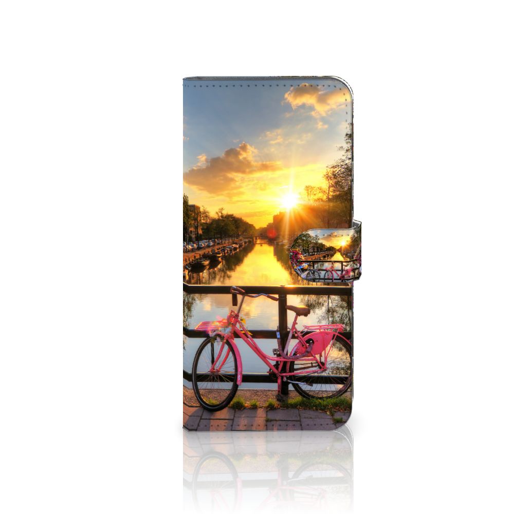 Xiaomi Redmi 10C Flip Cover Amsterdamse Grachten