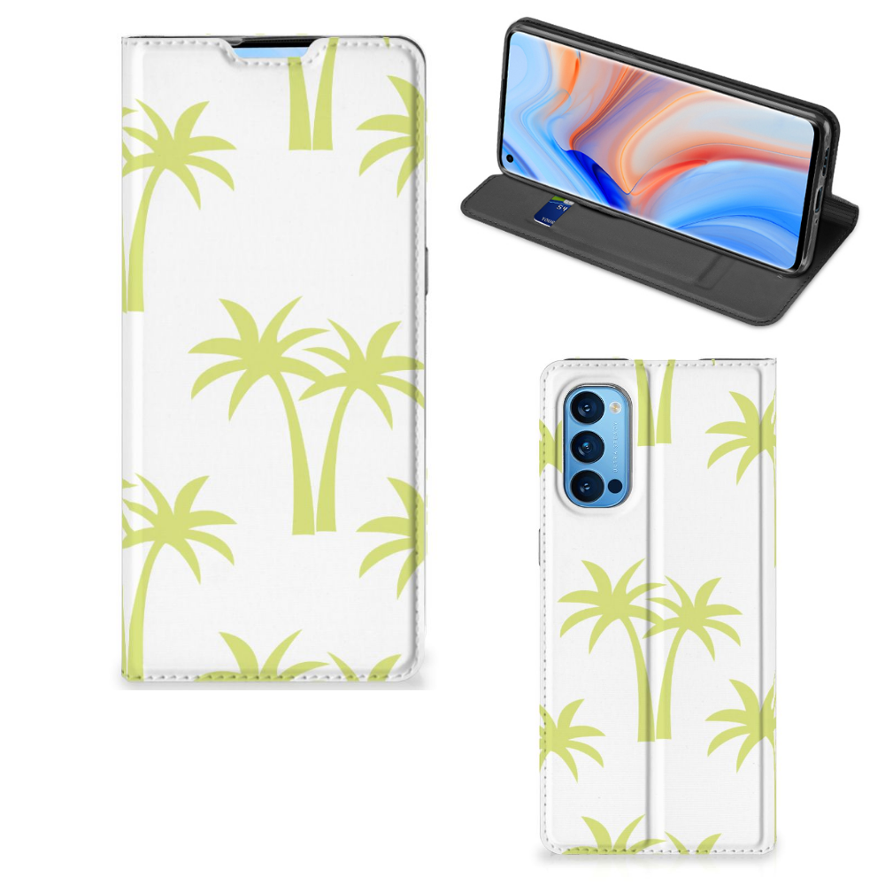 OPPO Reno4 Pro 5G Smart Cover Palmtrees - B2C Telecom