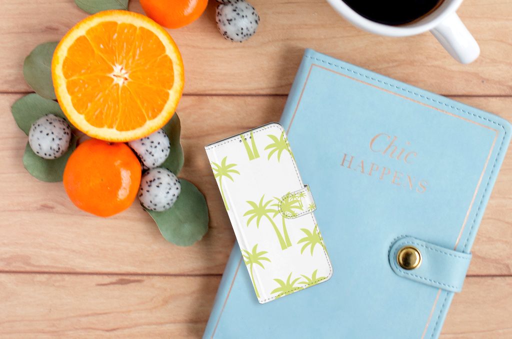 Motorola Moto G60 Hoesje Palmtrees