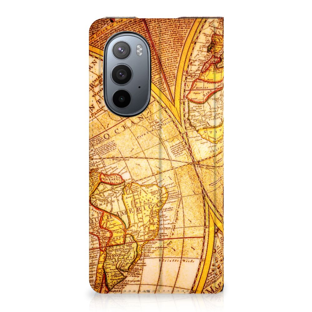 Motorola Edge 30 Pro Book Cover Kompas - B2C Telecom