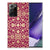 Siliconen Hoesje Samsung Galaxy Note20 Ultra Barok Pink B2C Telecom