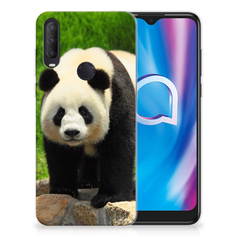 Alcatel 1S (2020) TPU Hoesje Panda