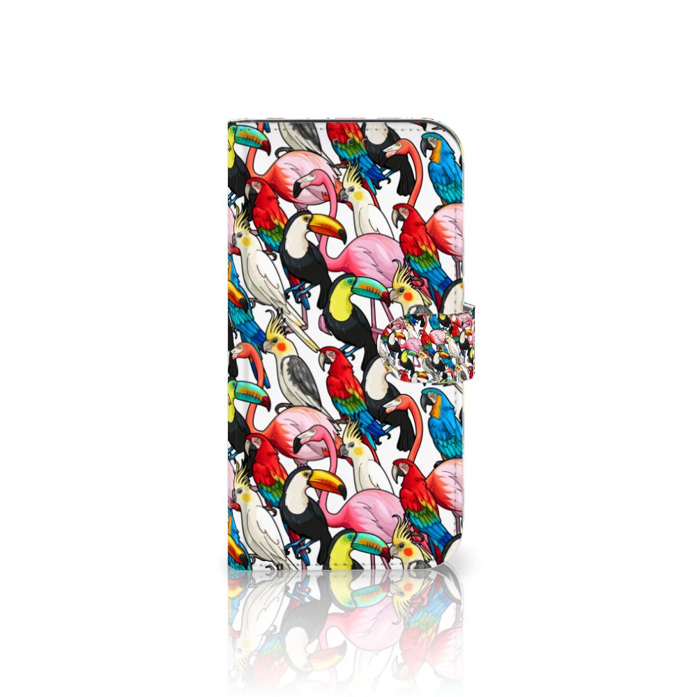 Apple iPhone 12 Pro Max Telefoonhoesje met Pasjes Birds