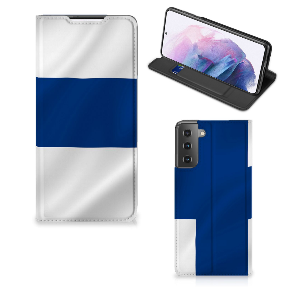 Samsung Galaxy S21 Plus Standcase Finland - B2C Telecom
