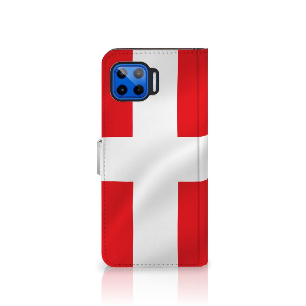 Motorola Moto G 5G Plus Bookstyle Case Denemarken