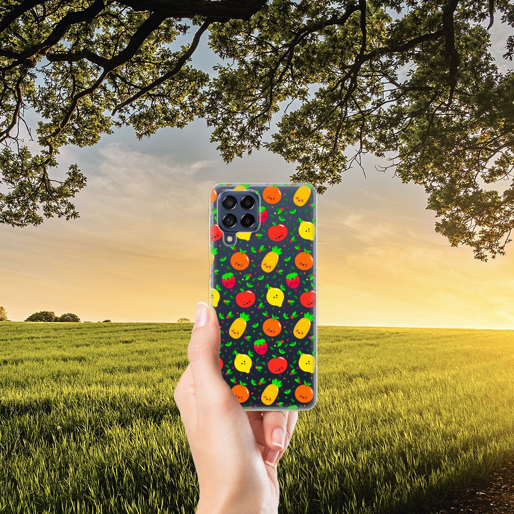 Samsung Galaxy M53 Siliconen Case Fruits B2C Telecom