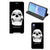 Mobiel BookCase Sony Xperia 10 III Skull Eyes