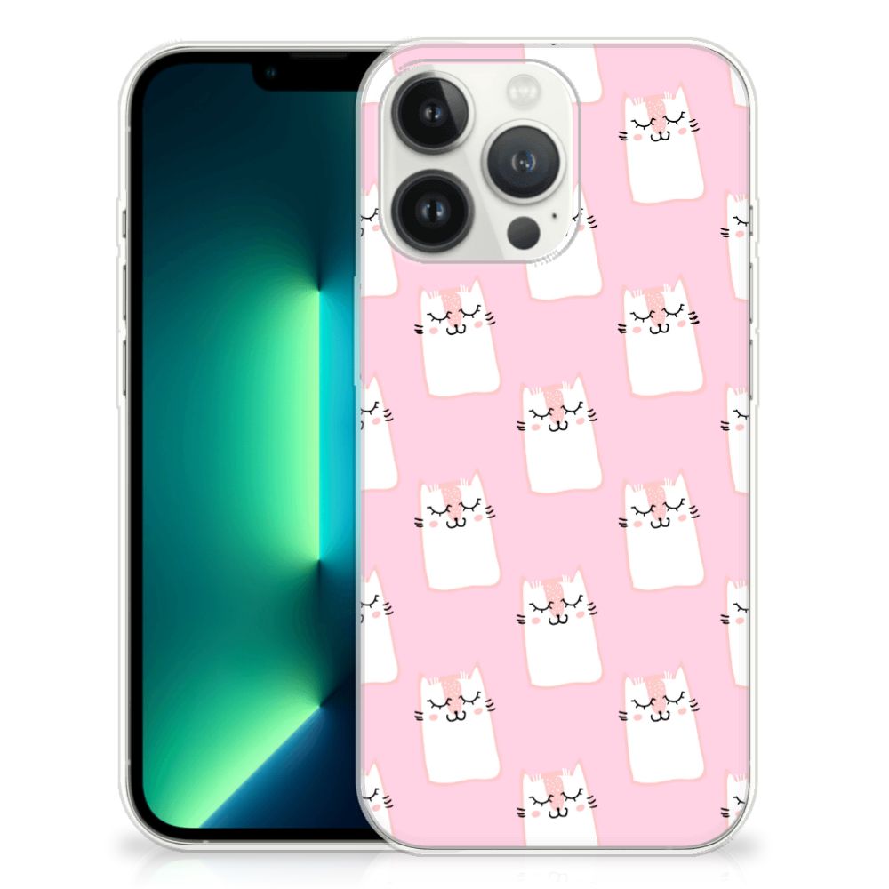 iPhone 13 Pro Max TPU Hoesje Sleeping Cats B2C Telecom