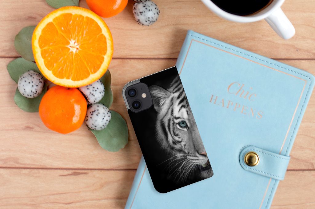 iPhone 12 Mini Hoesje maken Tijger - B2C Telecom