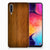 Samsung Galaxy A50 Bumper Hoesje Donker Hout