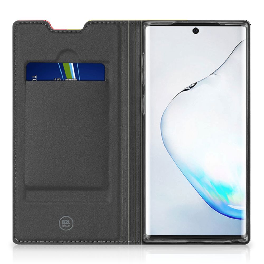 Samsung Galaxy Note 10 Standcase Belgische Vlag