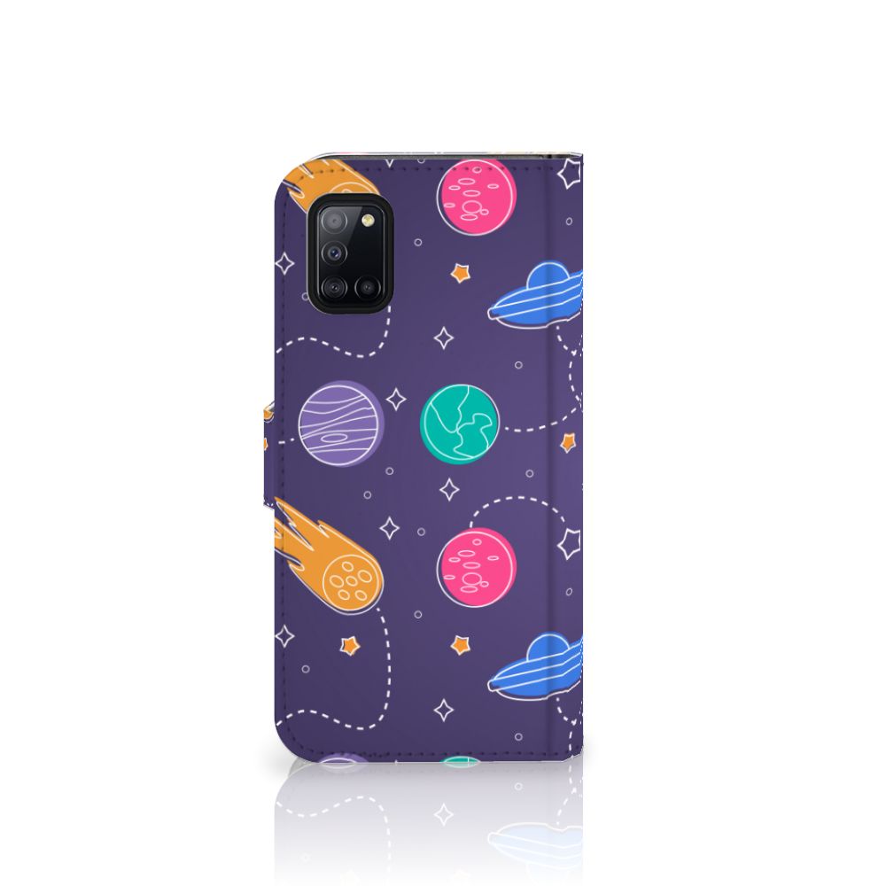 Samsung Galaxy A31 Wallet Case met Pasjes Space