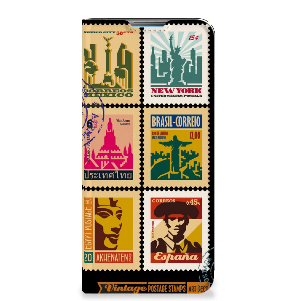 OPPO A52 | A72 Book Cover Postzegels - B2C Telecom