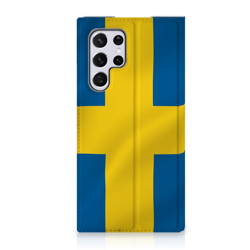 Samsung Galaxy S22 Ultra Standcase Zweden - B2C Telecom