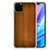 Apple iPhone 11 Pro Max Stevig Telefoonhoesje Donker Hout