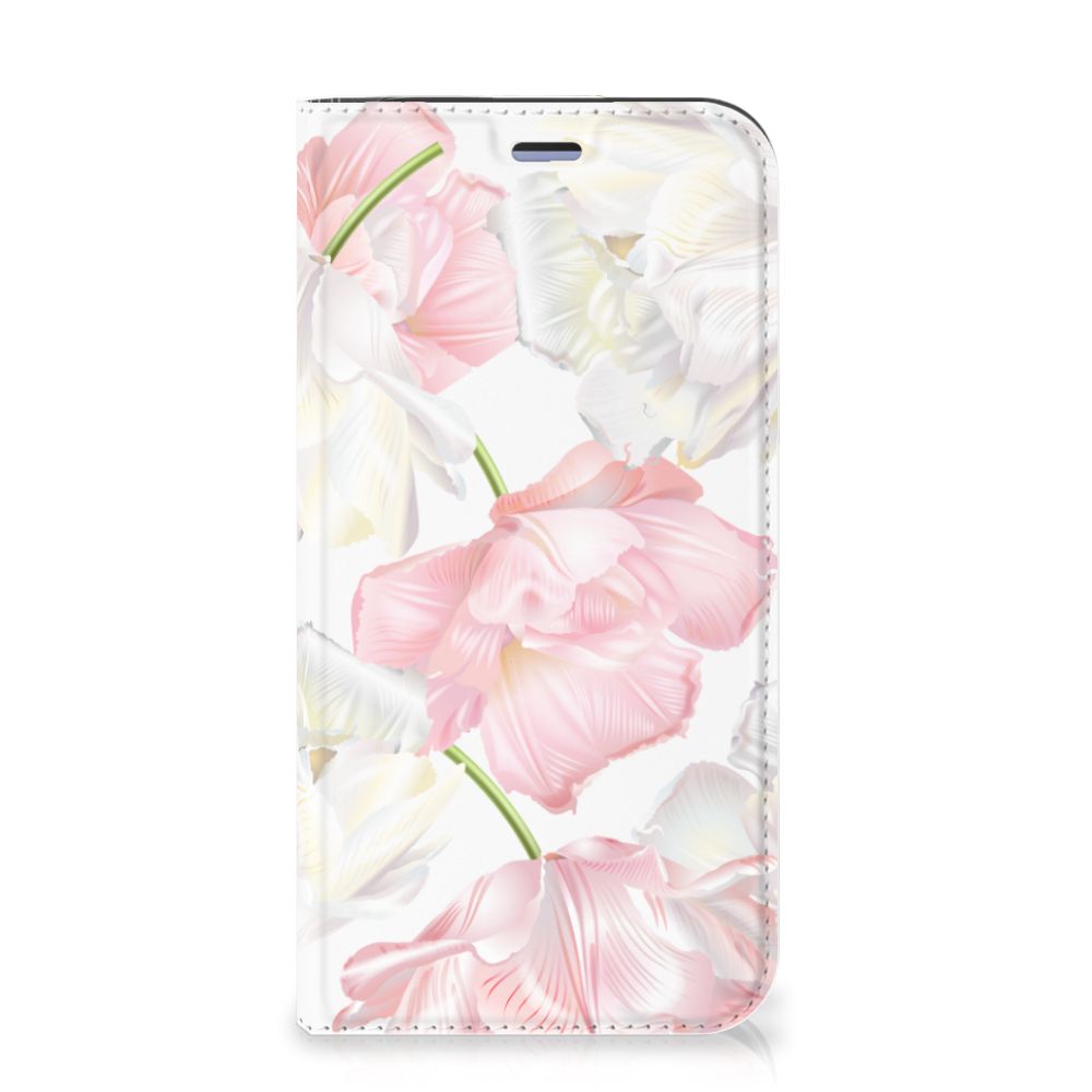 iPhone 12 Mini Smart Cover Lovely Flowers - B2C Telecom