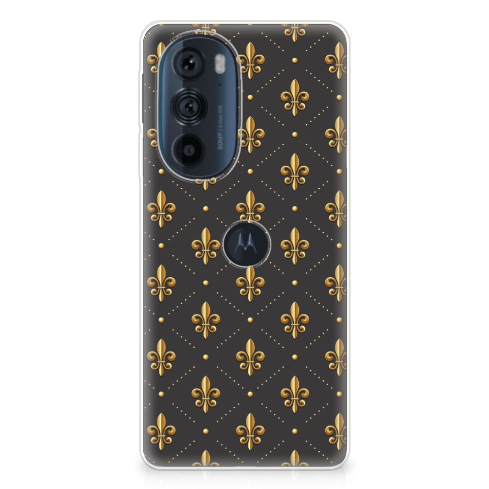 Motorola Edge 30 Pro TPU bumper Franse Lelie B2C Telecom