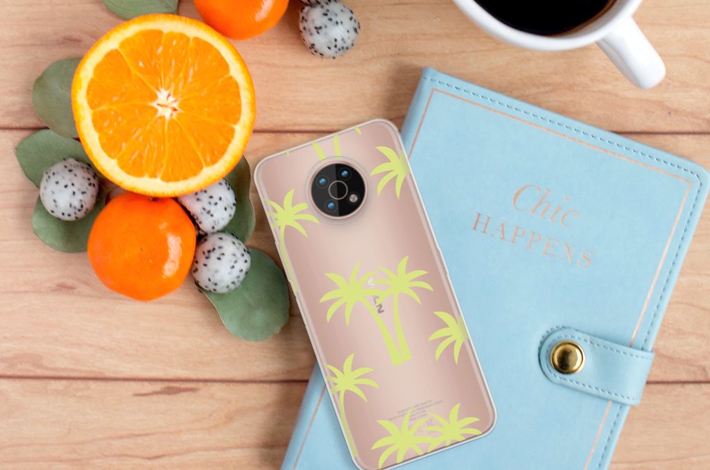 Nokia G50 TPU Case Palmtrees B2C Telecom