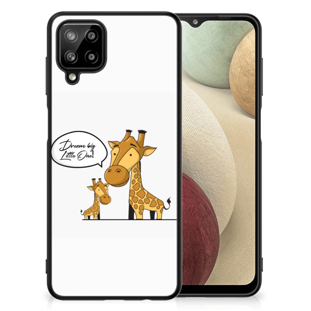 Samsung Galaxy A12 Hoesje Giraffe