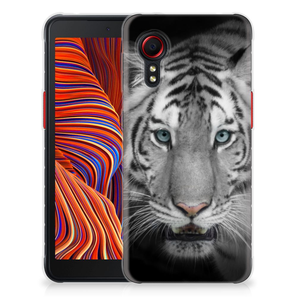 Samsung Galaxy Xcover 5 TPU Hoesje Tijger