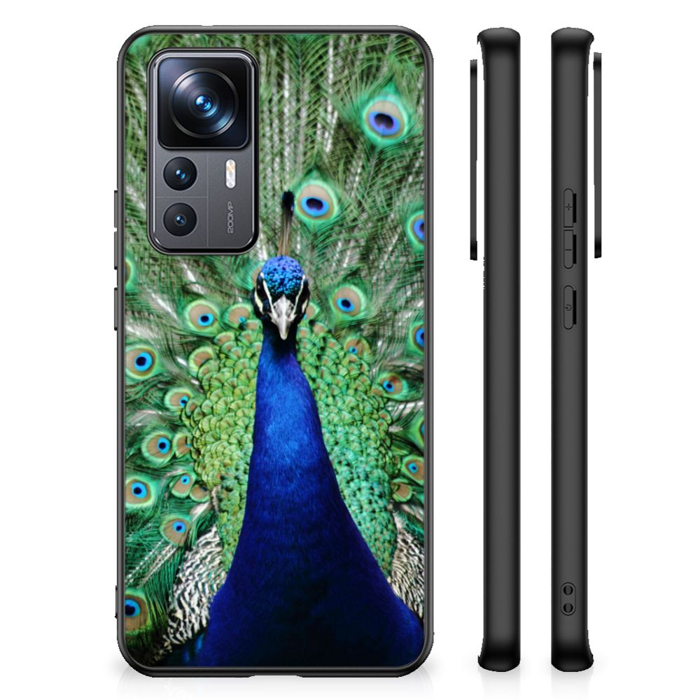 Xiaomi 12T | 12T Pro Dierenprint Telefoonhoesje Pauw