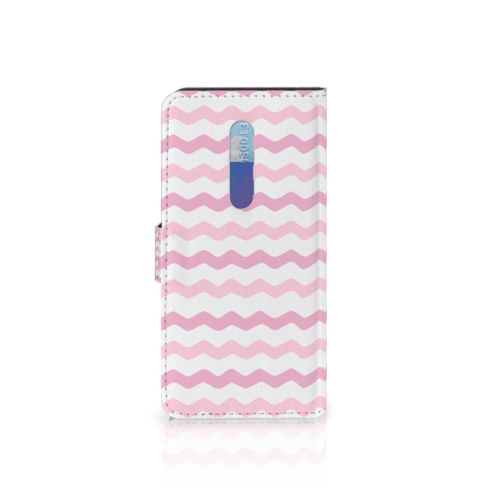 Xiaomi Redmi K20 Pro Telefoon Hoesje Waves Roze