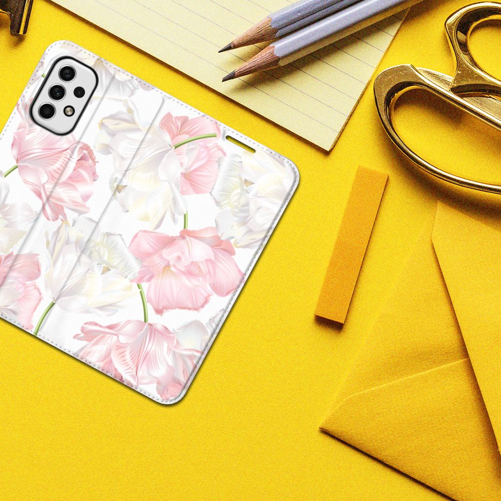 Samsung Galaxy A23 Smart Cover Lovely Flowers - B2C Telecom