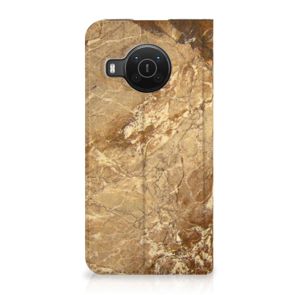 Nokia X20 | X10 Standcase Marmer Creme - B2C Telecom