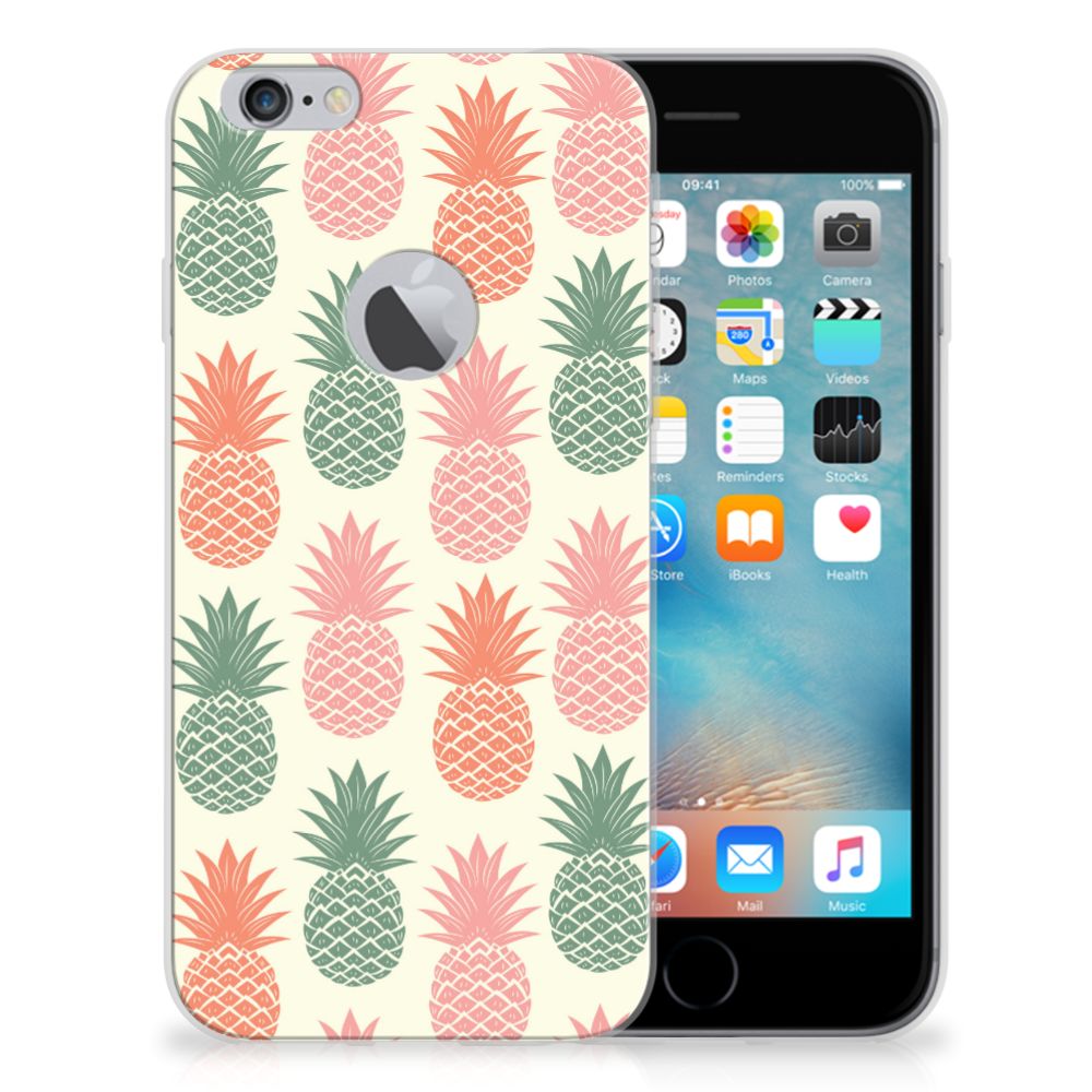 Apple iPhone 6 Plus | 6s Plus Siliconen Case Ananas