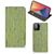 iPhone 12 Pro Max Book Wallet Case Green Wood - B2C Telecom