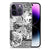 Silicone Back Case Apple iPhone 14 Pro Skulls Angel B2C Telecom