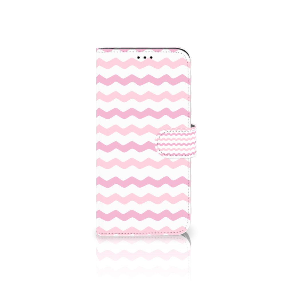 Apple iPhone 11 Pro Max Telefoon Hoesje Waves Roze