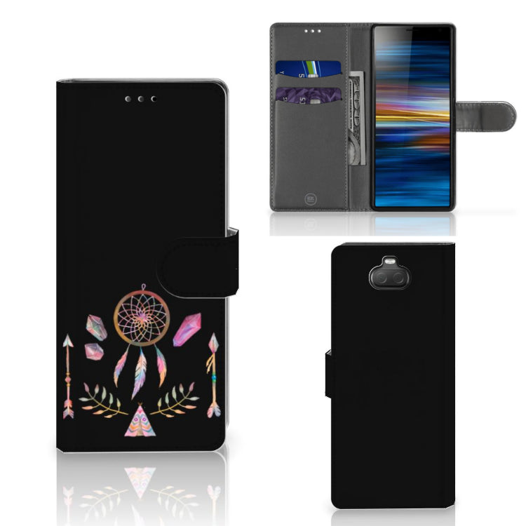 Sony Xperia 10 Leuk Hoesje Boho Dreamcatcher