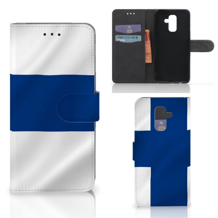 Samsung Galaxy A6 Plus 2018 Bookstyle Case Finland