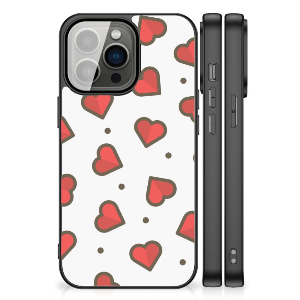 iPhone 13 Pro Back Case Hearts B2C Telecom
