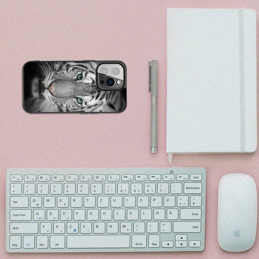 iPhone 13 Pro Dierenprint Telefoonhoesje Tijger B2C Telecom
