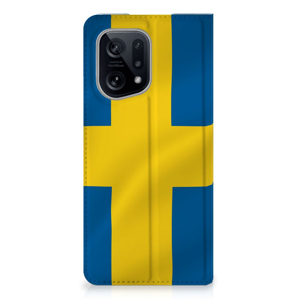 OPPO Find X5 Standcase Zweden - B2C Telecom