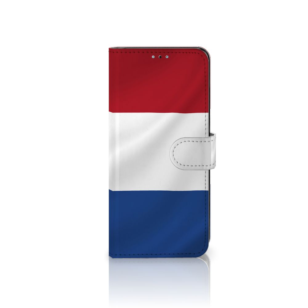 Nokia G10 | G20 Bookstyle Case Nederlandse Vlag met artistieke Nederlandse vlagprint